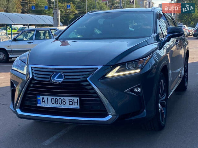 Серый Лексус РХ, объемом двигателя 3.5 л и пробегом 85 тыс. км за 37500 $, фото 3 на Automoto.ua