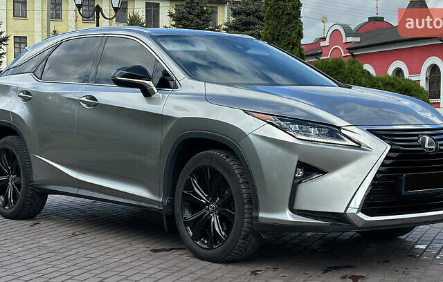Сірий Лексус РХ, об'ємом двигуна 2 л та пробігом 133 тис. км за 27300 $, фото 13 на Automoto.ua