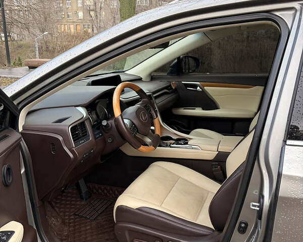 Серый Лексус РХ, объемом двигателя 3.46 л и пробегом 124 тыс. км за 37900 $, фото 6 на Automoto.ua