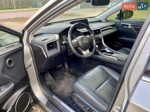Серый Лексус РХ, объемом двигателя 3.46 л и пробегом 104 тыс. км за 37998 $, фото 22 на Automoto.ua