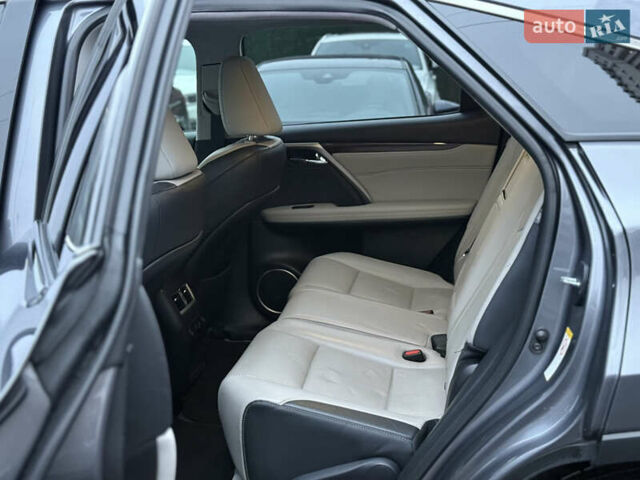 Сірий Лексус РХ, об'ємом двигуна 3.46 л та пробігом 123 тис. км за 33900 $, фото 28 на Automoto.ua