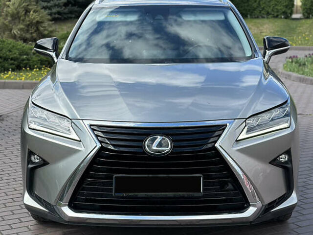 Сірий Лексус РХ, об'ємом двигуна 2 л та пробігом 133 тис. км за 27300 $, фото 7 на Automoto.ua