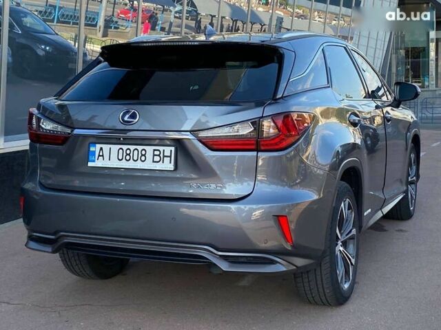 Сірий Лексус РХ, об'ємом двигуна 3.5 л та пробігом 85 тис. км за 37500 $, фото 6 на Automoto.ua