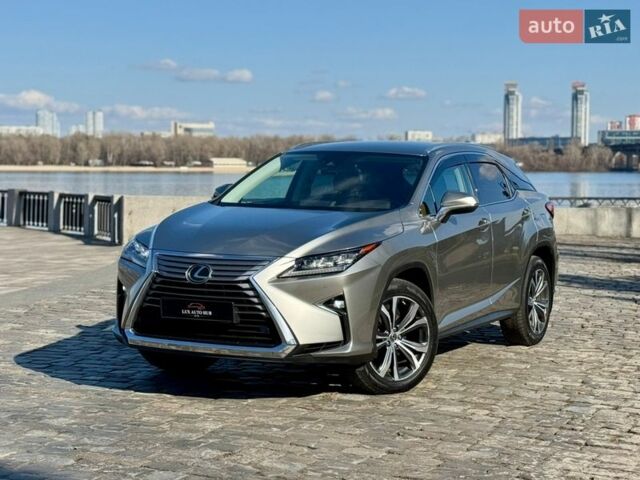 Сірий Лексус РХ, об'ємом двигуна 2 л та пробігом 97 тис. км за 32555 $, фото 89 на Automoto.ua