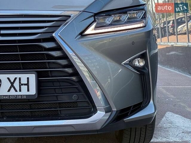 Сірий Лексус РХ, об'ємом двигуна 3.46 л та пробігом 32 тис. км за 36500 $, фото 10 на Automoto.ua