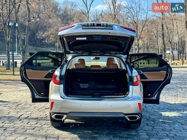 Сірий Лексус РХ, об'ємом двигуна 2 л та пробігом 97 тис. км за 32555 $, фото 78 на Automoto.ua