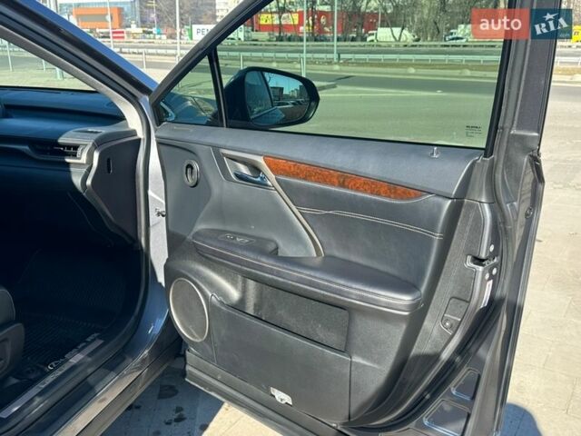 Сірий Лексус РХ, об'ємом двигуна 3.46 л та пробігом 89 тис. км за 34900 $, фото 17 на Automoto.ua