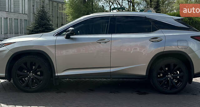 Сірий Лексус РХ, об'ємом двигуна 2 л та пробігом 133 тис. км за 27300 $, фото 23 на Automoto.ua