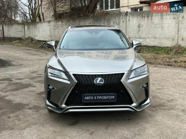 Серый Лексус РХ, объемом двигателя 3.46 л и пробегом 110 тыс. км за 39500 $, фото 21 на Automoto.ua