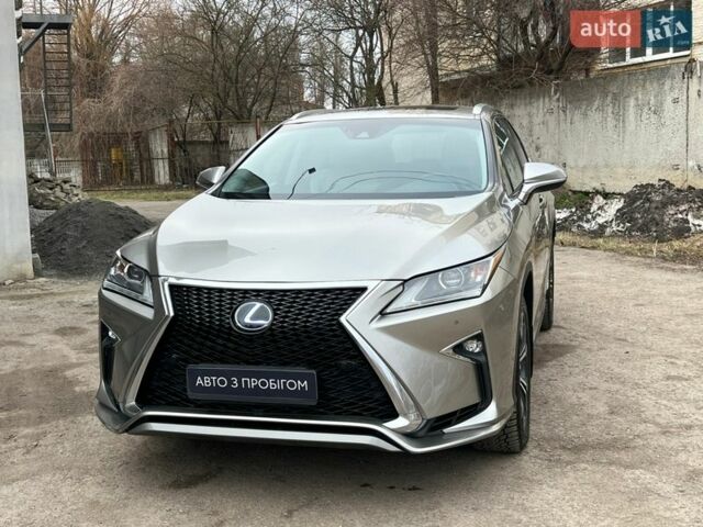 Серый Лексус РХ, объемом двигателя 3.46 л и пробегом 110 тыс. км за 39500 $, фото 20 на Automoto.ua