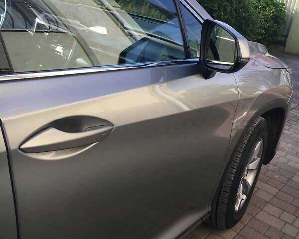 Серый Лексус РХ, объемом двигателя 3.5 л и пробегом 117 тыс. км за 38000 $, фото 14 на Automoto.ua