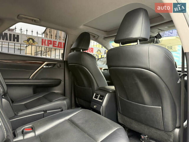 Сірий Лексус РХ, об'ємом двигуна 3.46 л та пробігом 220 тис. км за 31500 $, фото 39 на Automoto.ua