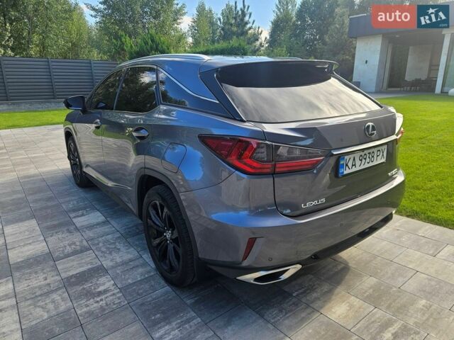 Серый Лексус РХ, объемом двигателя 2 л и пробегом 162 тыс. км за 32000 $, фото 11 на Automoto.ua