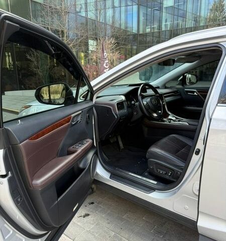 Сірий Лексус РХ, об'ємом двигуна 3.46 л та пробігом 106 тис. км за 49500 $, фото 6 на Automoto.ua