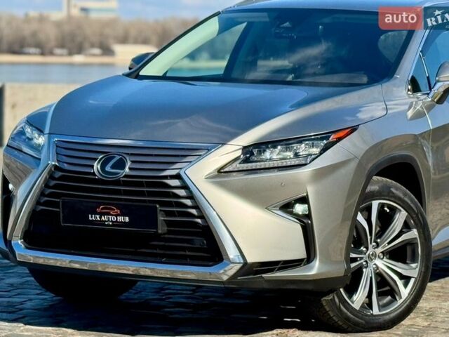 Сірий Лексус РХ, об'ємом двигуна 2 л та пробігом 97 тис. км за 32555 $, фото 10 на Automoto.ua
