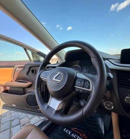 Сірий Лексус РХ, об'ємом двигуна 2 л та пробігом 97 тис. км за 32555 $, фото 23 на Automoto.ua