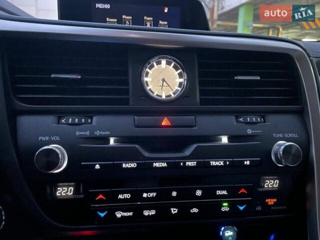 Серый Лексус РХ, объемом двигателя 3.46 л и пробегом 120 тыс. км за 36990 $, фото 27 на Automoto.ua