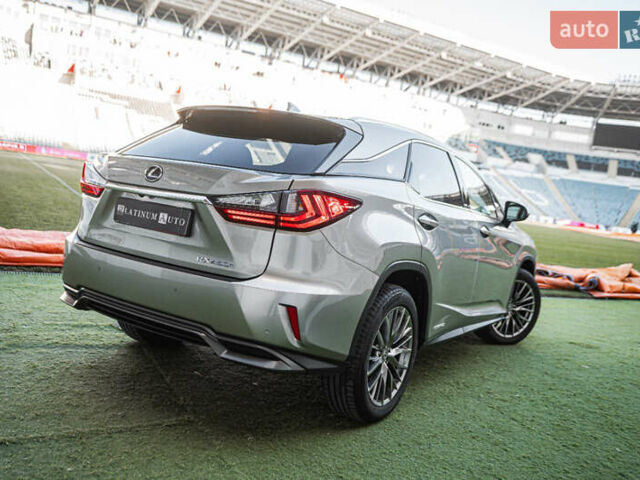 Лексус РХ 2018 в Одессе на Automoto.ua Серый Лексус РХ, объемом двигателя 3.46 л и пробегом 94 тыс. км за 35900 $, фото 17 на Automoto.ua