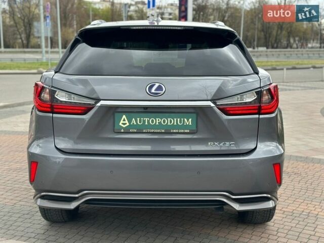 Сірий Лексус РХ, об'ємом двигуна 3.46 л та пробігом 89 тис. км за 35000 $, фото 12 на Automoto.ua