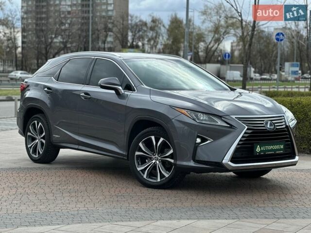 Сірий Лексус РХ, об'ємом двигуна 3.46 л та пробігом 89 тис. км за 35000 $, фото 5 на Automoto.ua