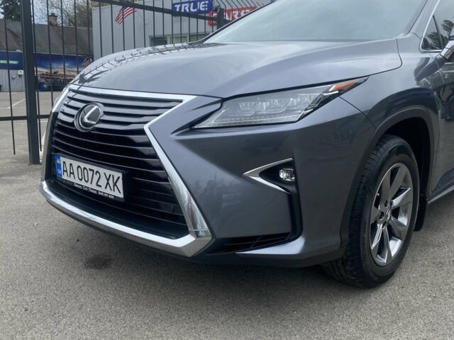 Сірий Лексус РХ, об'ємом двигуна 2 л та пробігом 129 тис. км за 39500 $, фото 5 на Automoto.ua