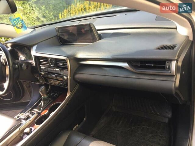 Серый Лексус РХ, объемом двигателя 3.5 л и пробегом 117 тыс. км за 38000 $, фото 42 на Automoto.ua