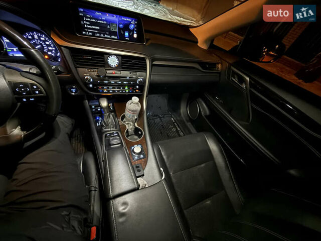 Сірий Лексус РХ, об'ємом двигуна 3.46 л та пробігом 147 тис. км за 38000 $, фото 11 на Automoto.ua