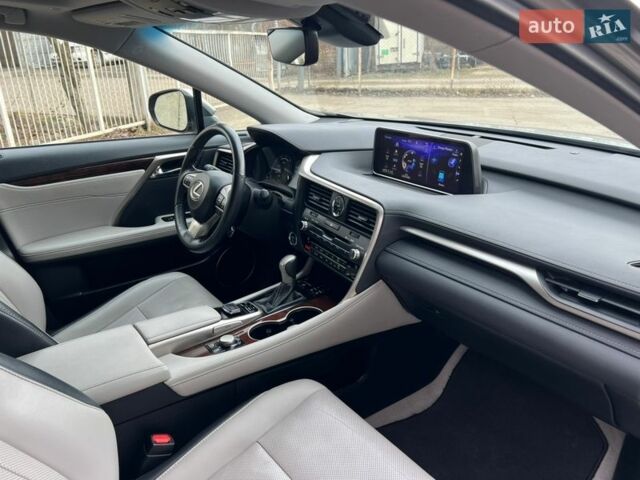 Серый Лексус РХ, объемом двигателя 3.46 л и пробегом 110 тыс. км за 39500 $, фото 56 на Automoto.ua