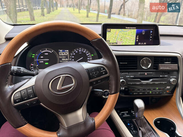 Серый Лексус РХ, объемом двигателя 3.46 л и пробегом 124 тыс. км за 37900 $, фото 8 на Automoto.ua