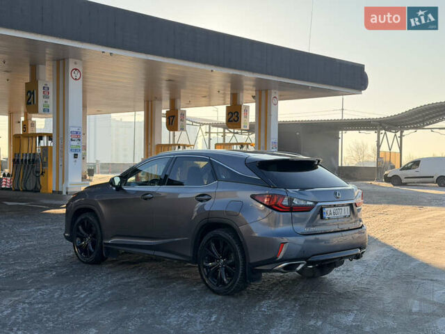 Серый Лексус РХ, объемом двигателя 2 л и пробегом 149 тыс. км за 30000 $, фото 2 на Automoto.ua