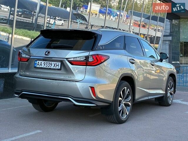 Сірий Лексус РХ, об'ємом двигуна 3.46 л та пробігом 32 тис. км за 36500 $, фото 3 на Automoto.ua