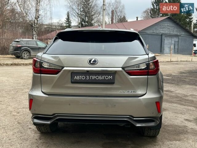 Серый Лексус РХ, объемом двигателя 3.46 л и пробегом 110 тыс. км за 39500 $, фото 10 на Automoto.ua