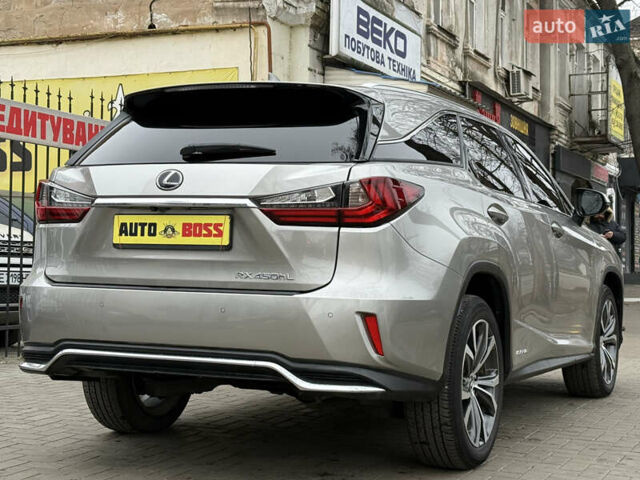 Сірий Лексус РХ, об'ємом двигуна 3.46 л та пробігом 220 тис. км за 31500 $, фото 15 на Automoto.ua