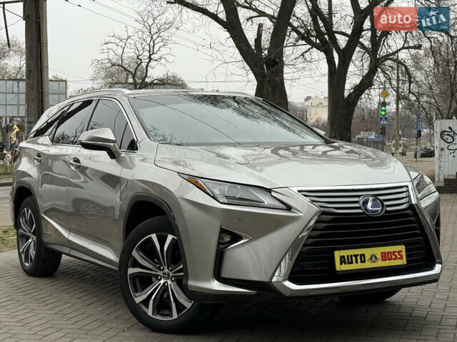 Сірий Лексус РХ, об'ємом двигуна 3.46 л та пробігом 220 тис. км за 31500 $, фото 6 на Automoto.ua