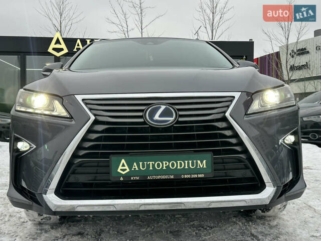 Серый Лексус РХ, объемом двигателя 3.46 л и пробегом 89 тыс. км за 35000 $, фото 11 на Automoto.ua