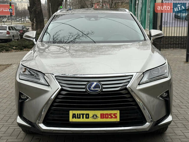 Сірий Лексус РХ, об'ємом двигуна 3.46 л та пробігом 220 тис. км за 31500 $, фото 9 на Automoto.ua