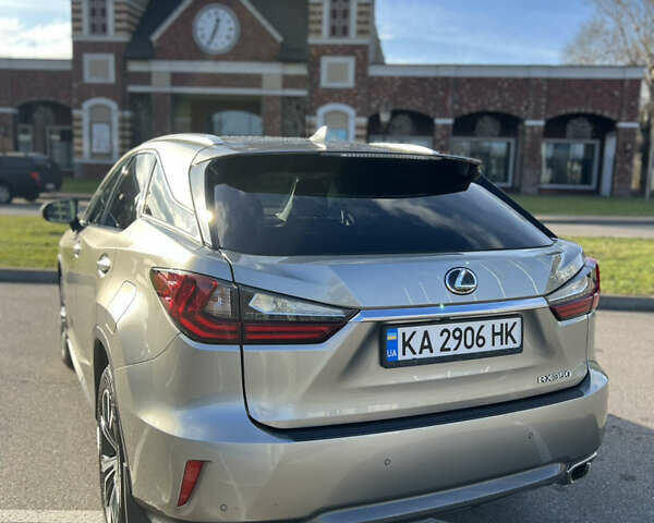 Сірий Лексус РХ, об'ємом двигуна 3.46 л та пробігом 112 тис. км за 37500 $, фото 5 на Automoto.ua