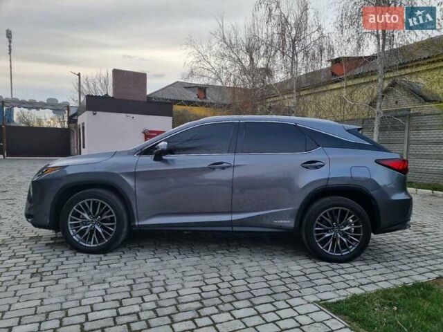 Сірий Лексус РХ, об'ємом двигуна 3.5 л та пробігом 53 тис. км за 41700 $, фото 20 на Automoto.ua