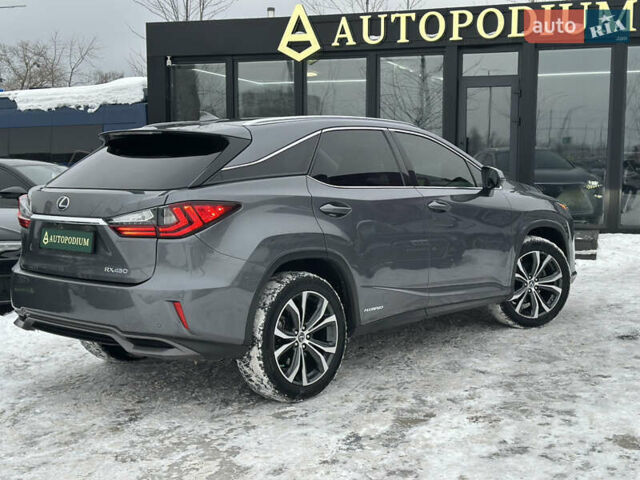 Сірий Лексус РХ, об'ємом двигуна 3.46 л та пробігом 89 тис. км за 35000 $, фото 13 на Automoto.ua