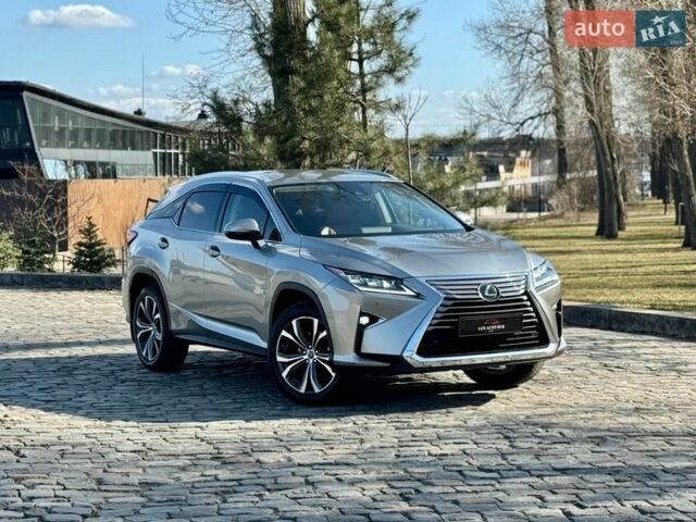 Сірий Лексус РХ, об'ємом двигуна 2 л та пробігом 97 тис. км за 32555 $, фото 12 на Automoto.ua