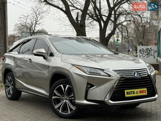 Сірий Лексус РХ, об'ємом двигуна 3.46 л та пробігом 220 тис. км за 31500 $, фото 5 на Automoto.ua
