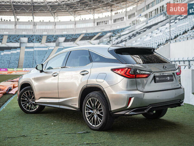 Лексус РХ 2018 в Одессе на Automoto.ua Серый Лексус РХ, объемом двигателя 3.46 л и пробегом 94 тыс. км за 35900 $, фото 12 на Automoto.ua