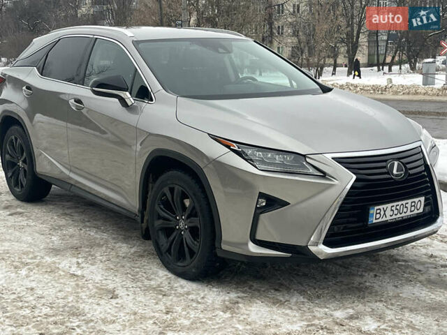 Сірий Лексус РХ, об'ємом двигуна 2 л та пробігом 158 тис. км за 35000 $, фото 6 на Automoto.ua