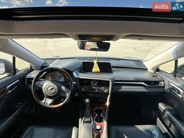 Сірий Лексус РХ, об'ємом двигуна 3.46 л та пробігом 105 тис. км за 28000 $, фото 9 на Automoto.ua