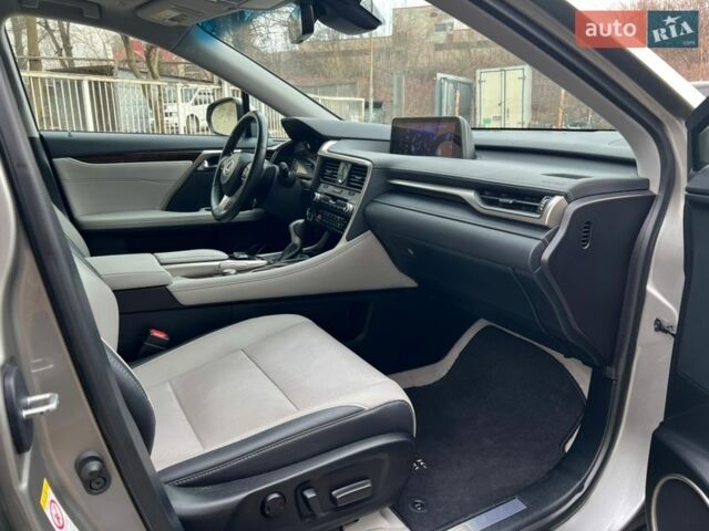 Серый Лексус РХ, объемом двигателя 3.46 л и пробегом 110 тыс. км за 39500 $, фото 57 на Automoto.ua