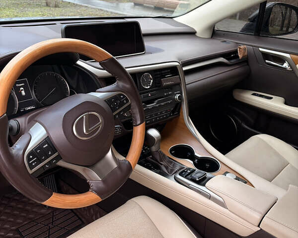 Серый Лексус РХ, объемом двигателя 3.46 л и пробегом 124 тыс. км за 37900 $, фото 7 на Automoto.ua
