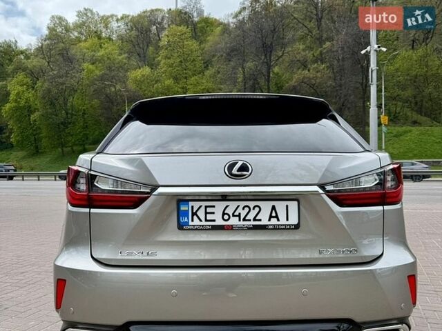 Сірий Лексус РХ, об'ємом двигуна 2 л та пробігом 63 тис. км за 40000 $, фото 6 на Automoto.ua