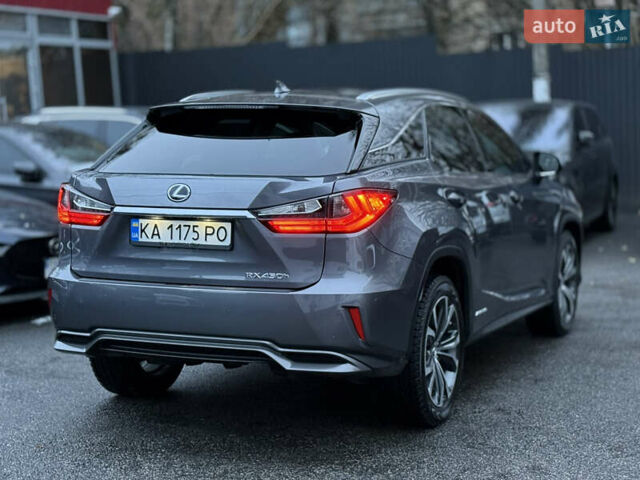 Сірий Лексус РХ, об'ємом двигуна 3.46 л та пробігом 123 тис. км за 33900 $, фото 8 на Automoto.ua