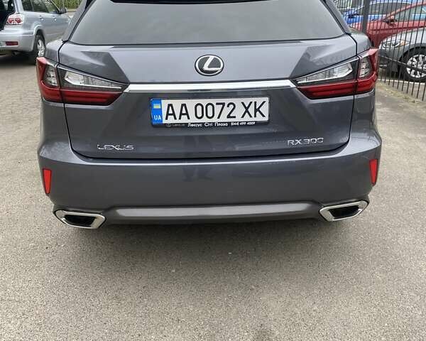 Сірий Лексус РХ, об'ємом двигуна 2 л та пробігом 49 тис. км за 44000 $, фото 24 на Automoto.ua