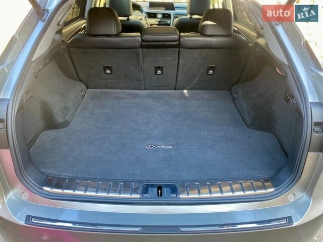 Серый Лексус РХ, объемом двигателя 3.46 л и пробегом 104 тыс. км за 37998 $, фото 42 на Automoto.ua